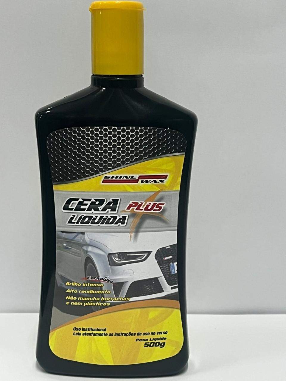 SHINE WAX CERA LIQUIDA PLUS 500ML